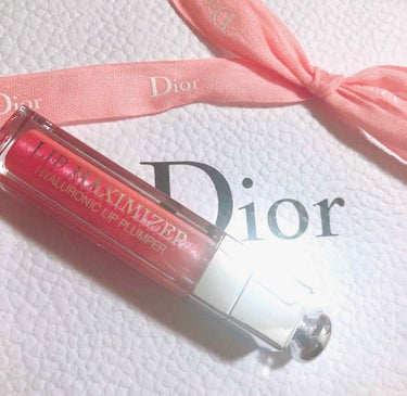 【旧】ディオール アディクト リップ マキシマイザー/Dior/リップグロスを使ったクチコミ（1枚目）