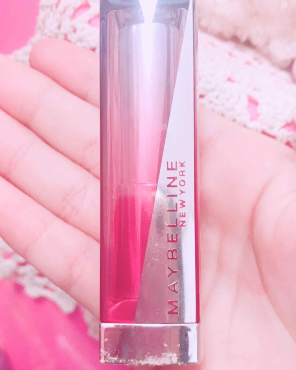 リップ フラッシュ ビッテン ストロボ/MAYBELLINE NEW YORK/口紅を使ったクチコミ(1枚目)