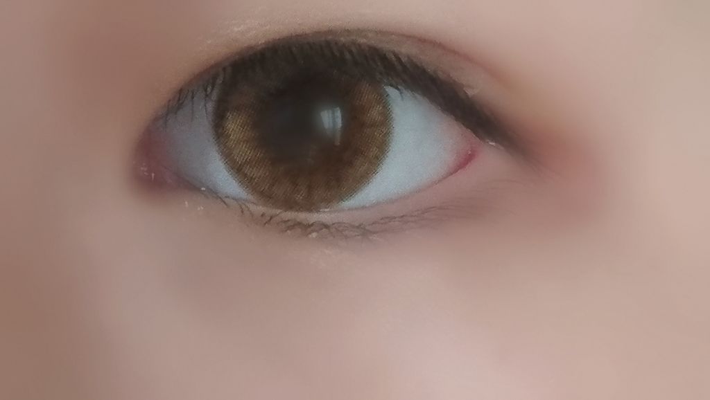 FLANMY 1day/FLANMY/ワンデー（１DAY）カラコンを使ったクチコミ（2枚目）