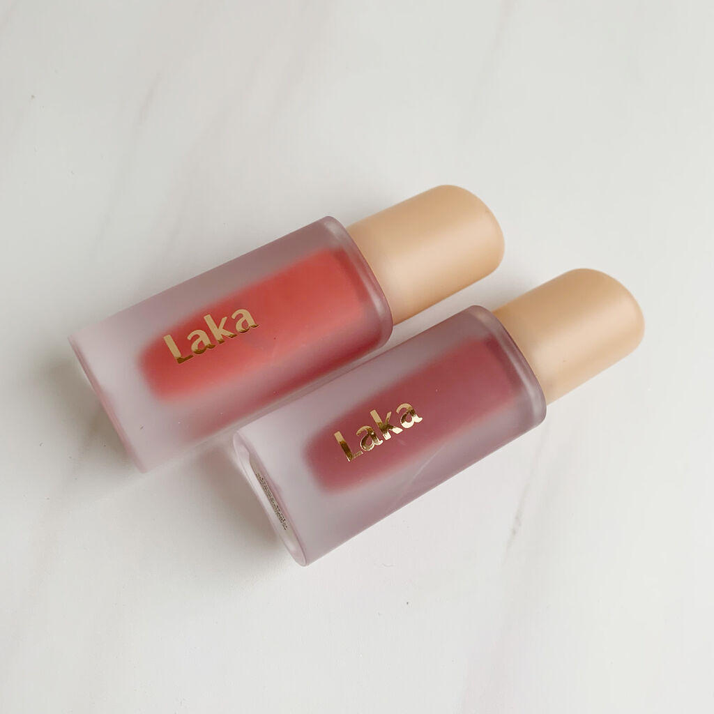 フルーティーグラムティント/Laka/リップティントを使ったクチコミ（2枚目）