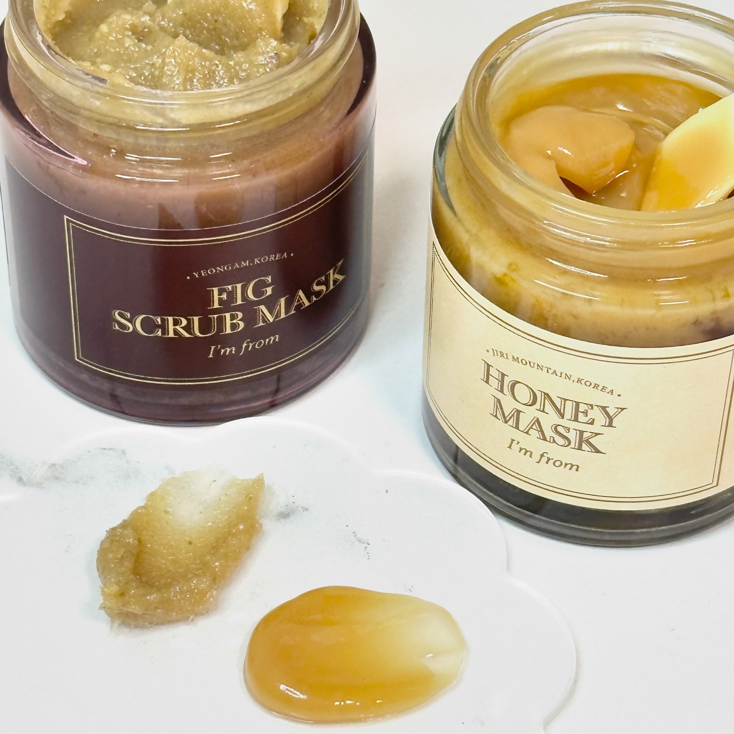 ハニーマスク/I'm from/洗い流すパック・マスクを使ったクチコミ（1枚目）