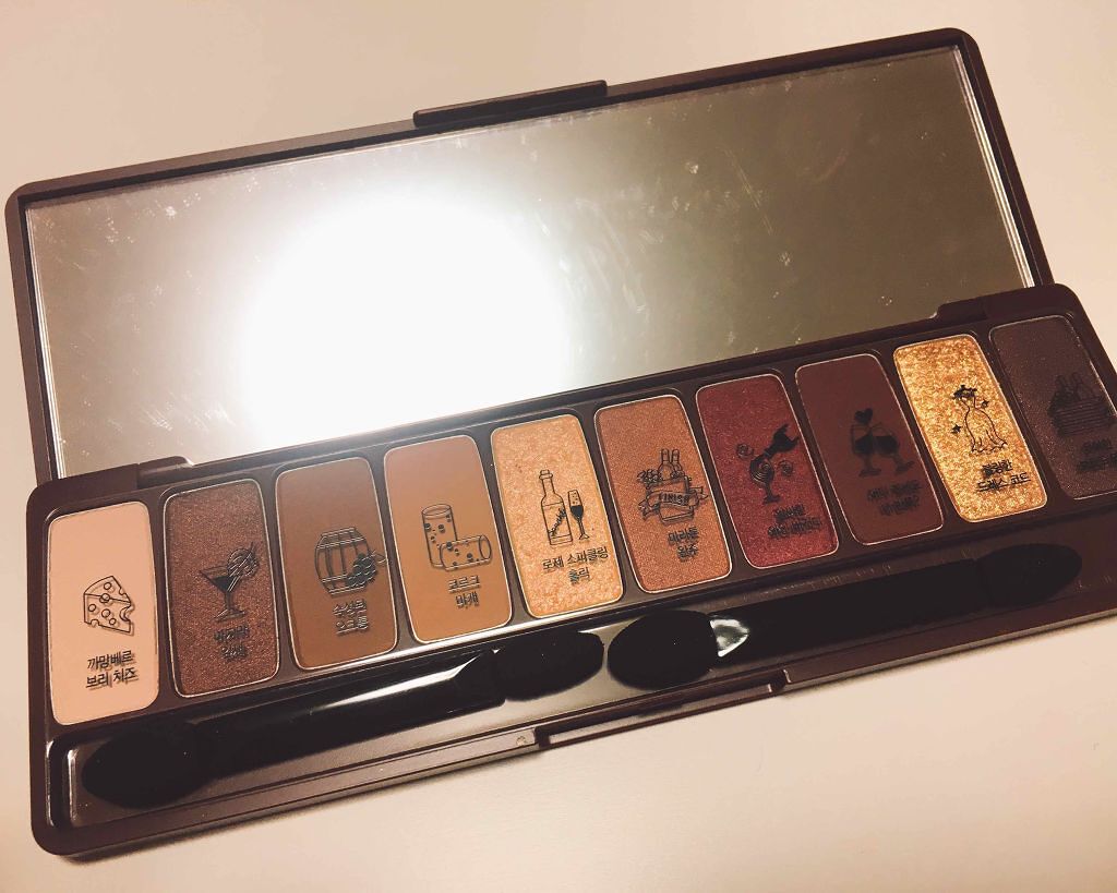 プレイカラー アイシャドウ/ETUDE/アイシャドウパレットを使ったクチコミ(2枚目)