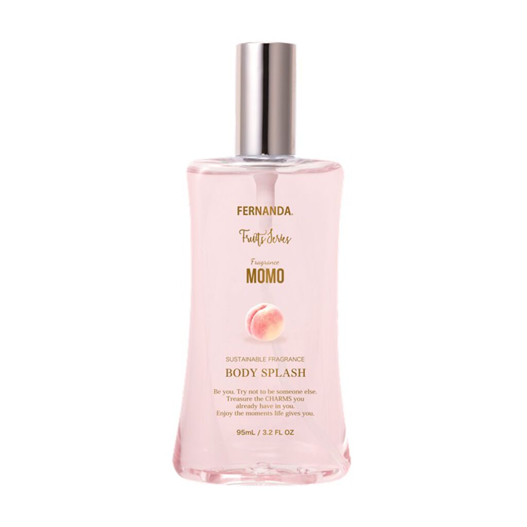 試してみた】フレグランスボディスプラッシュ(モモ)/フェルナンダ | LIPS