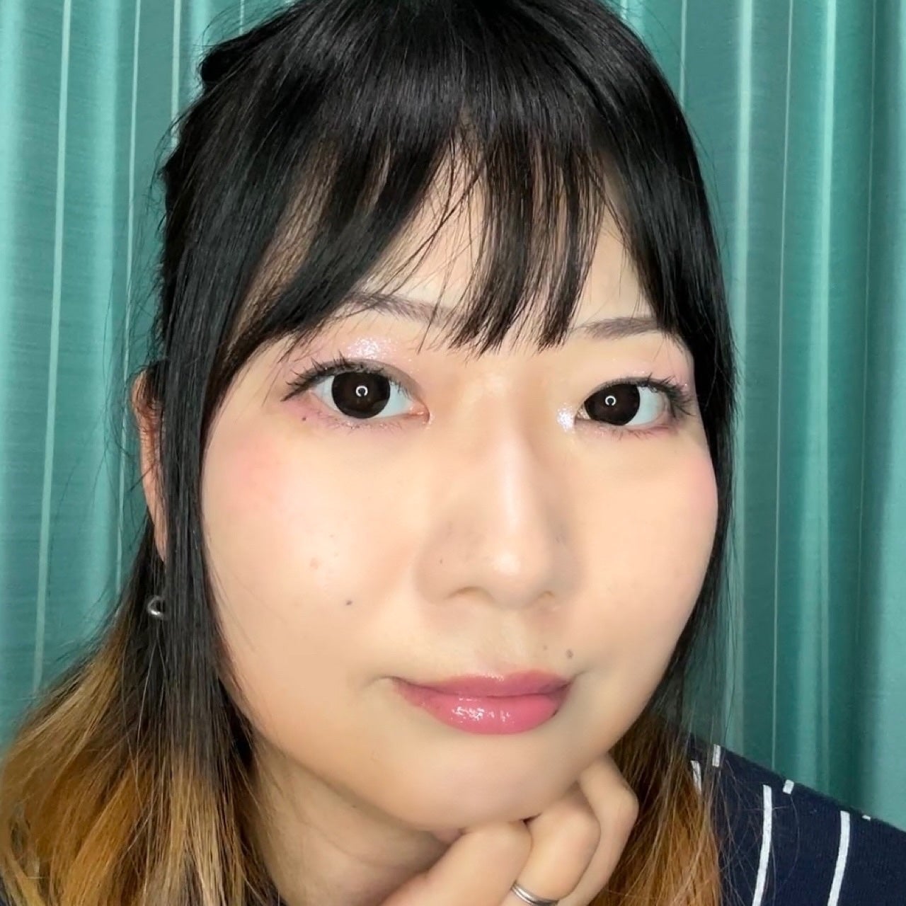 TeAmo 1month/TeAmo/1ヶ月(1MONTH)カラコンを使ったクチコミ(8枚目)