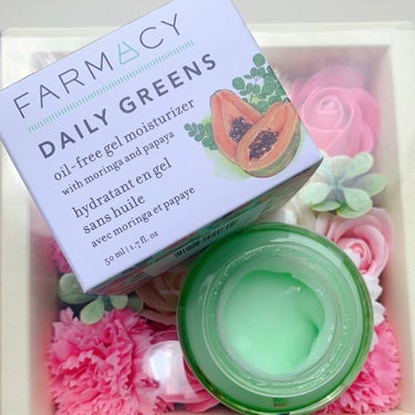 FARMACY Daily Greens Oil-Free Gel Moisturizerのクチコミ「皆さまこんにちは。

#BEAUTYLISH
#リピ
#スキンケアルーティーン 

【使った商.....」（1枚目）