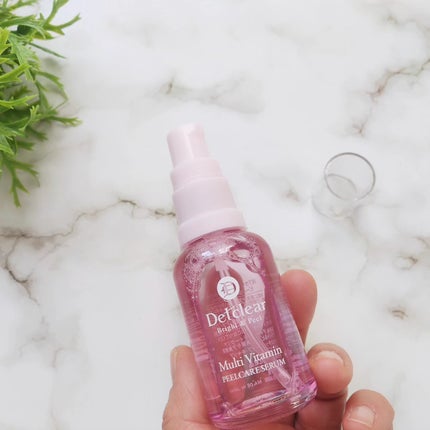 DETクリア ブライト&ピール ピール美容液/Detclear/美容液を使ったクチコミ(3枚目)