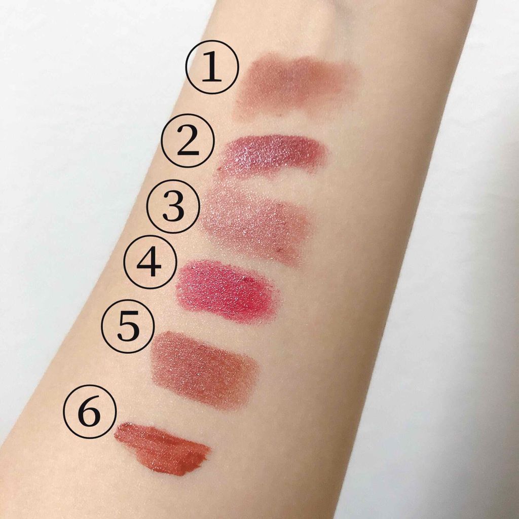 リップスティック(旧)/NARS/口紅を使ったクチコミ(4枚目)