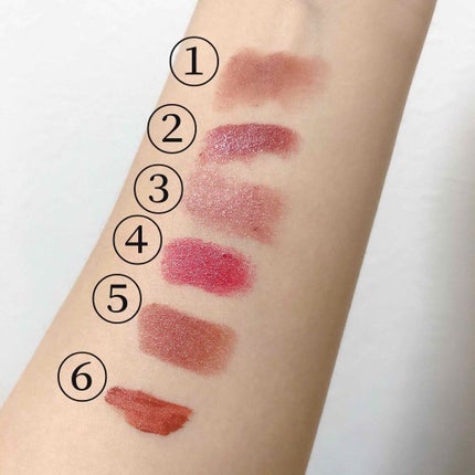 リップスティック(旧)/NARS/口紅を使ったクチコミ(4枚目)