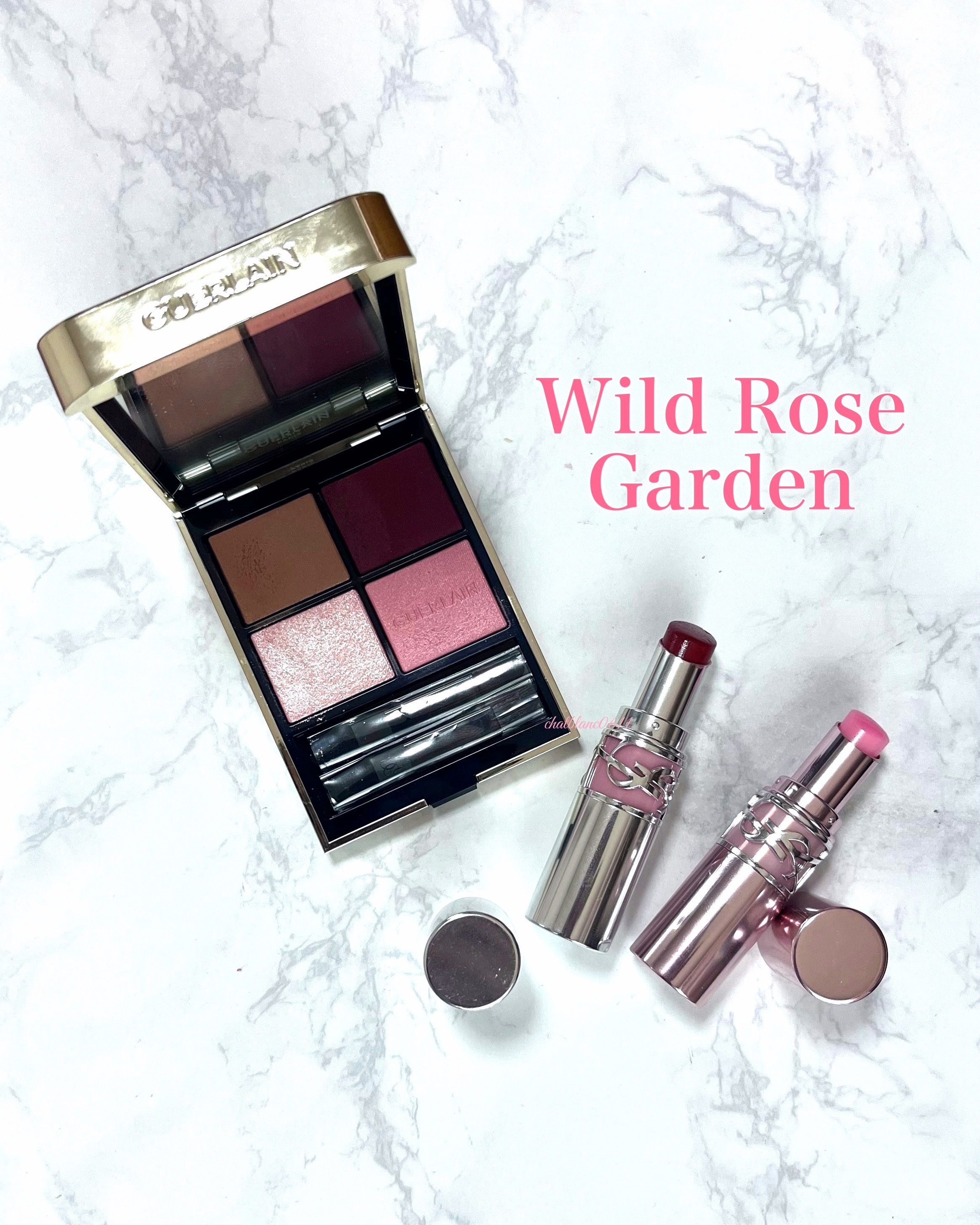 オンブル ジェ/GUERLAIN/アイシャドウパレットを使ったクチコミ（1枚目）