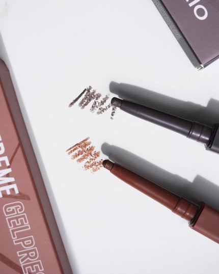 エクストリームジェルプレッソペンシルライナー/CLIO/ペンシルアイライナーを使ったクチコミ(6枚目)