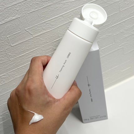 オルビスユー ドット フォーミングウォッシュ/オルビス/洗顔フォームを使ったクチコミ(2枚目)