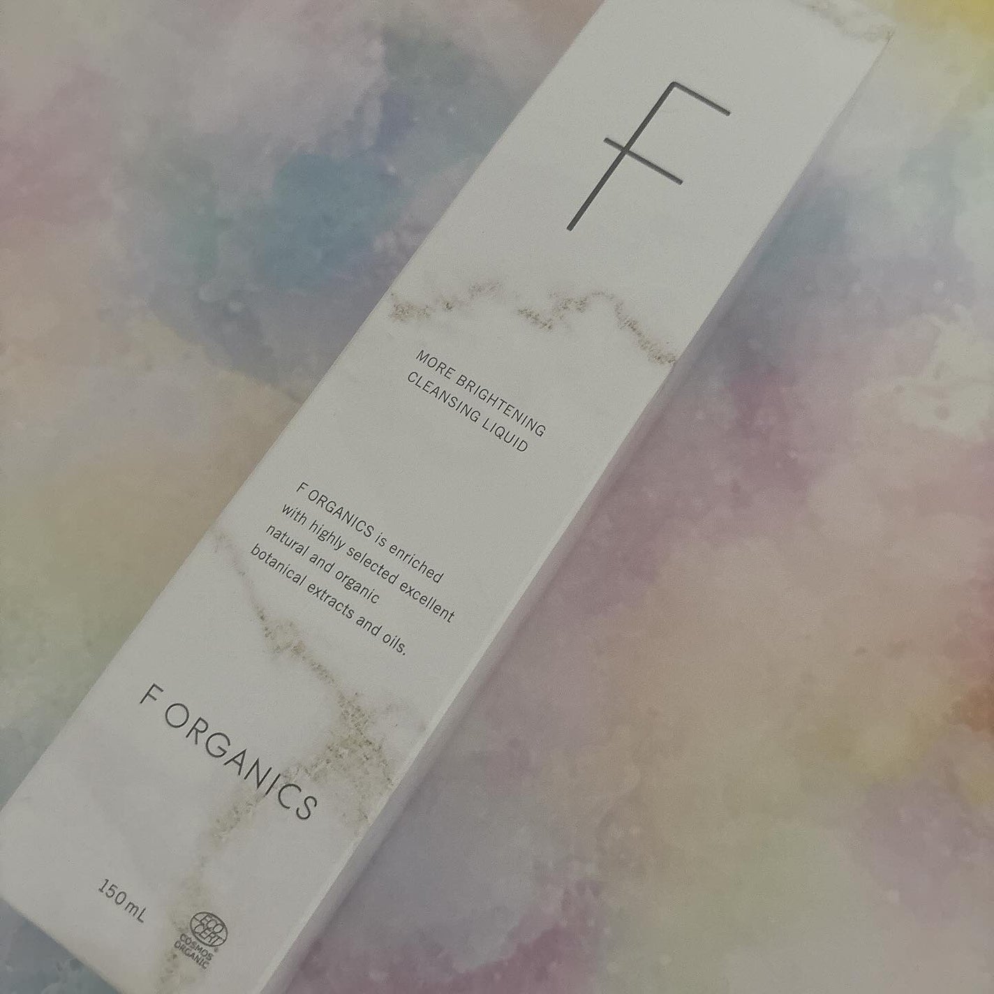 エッフェオーガニック モアブライトニング クレンジングリキッド/F organics(エッフェ オーガニック)/クレンジングウォーターを使ったクチコミ(1枚目)