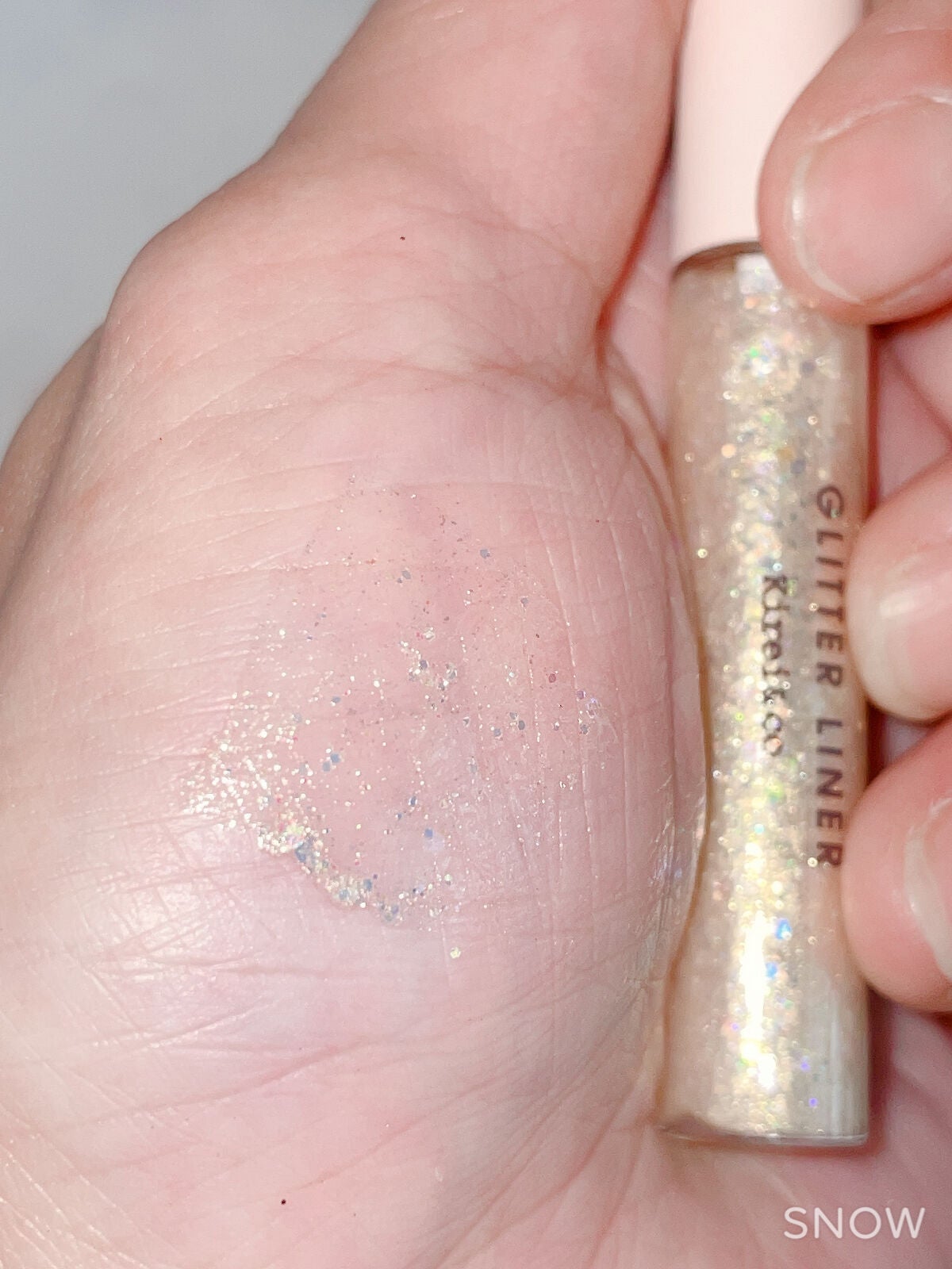 グリッターライナー/Kirei&co./グリッターを使ったクチコミ(4枚目)