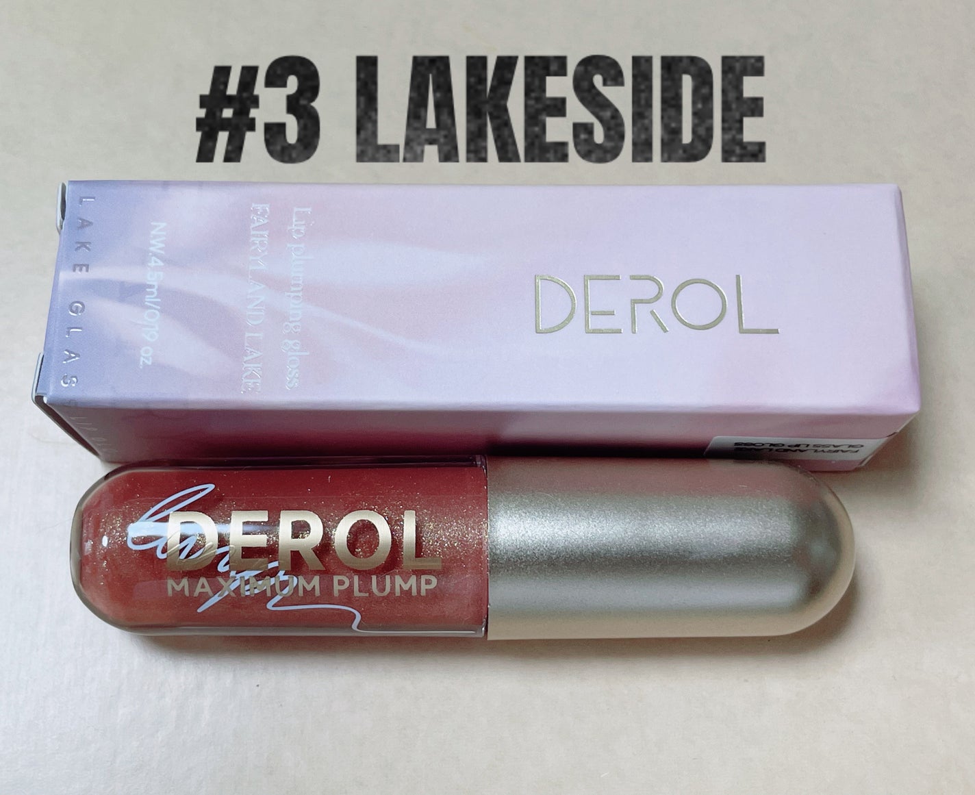 DEROLリッププランパー&リップケアグロスセット/DEROL /リッププランパーを使ったクチコミ(10枚目)