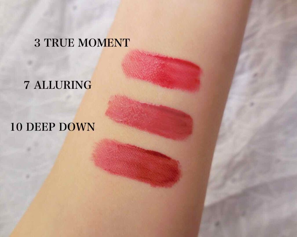 ムードインハンサーリキッドグロウ/hince/口紅を使ったクチコミ（3枚目）