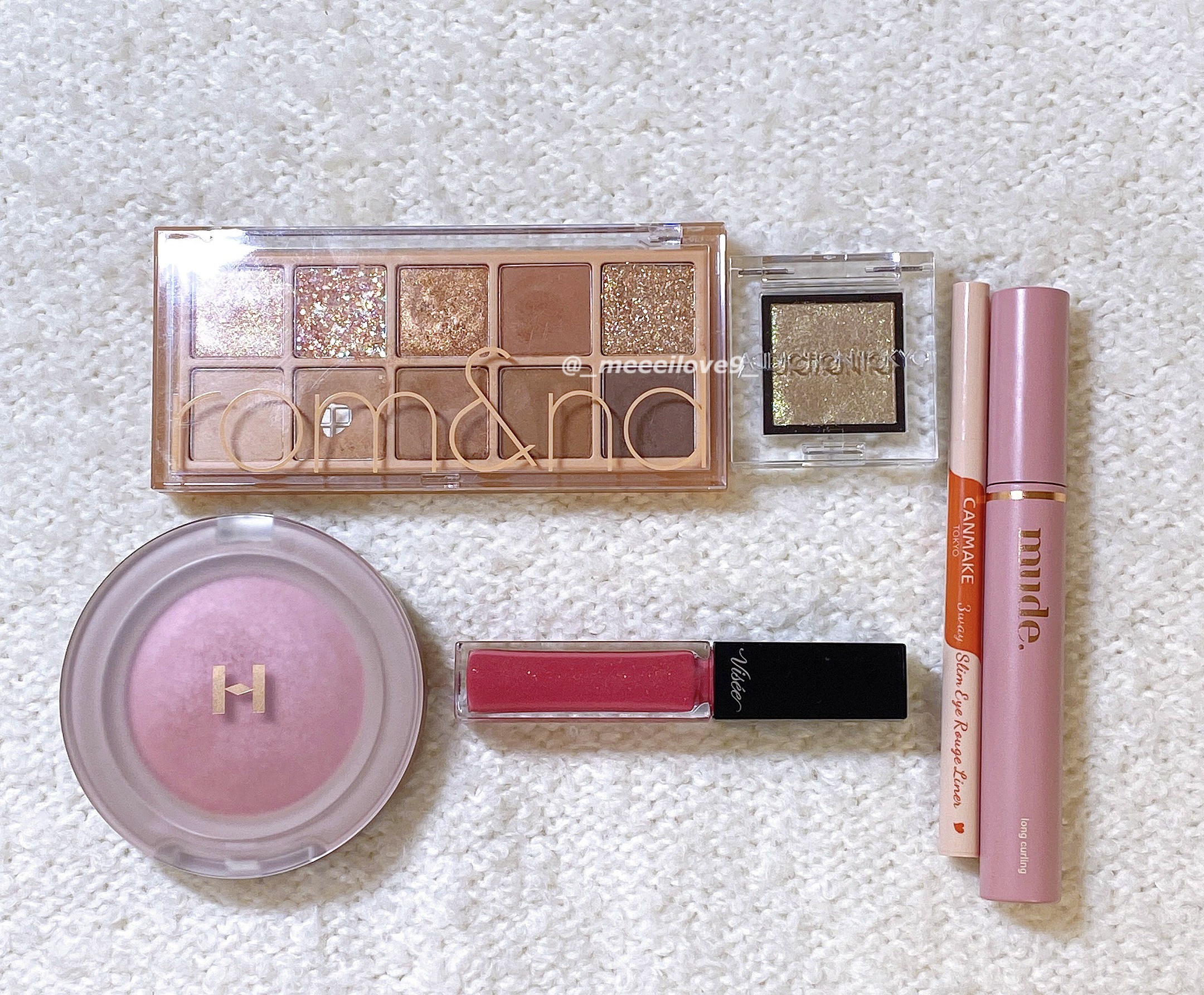 トゥルーディメンショングロウチーク/hince/パウダーチークを使ったクチコミ（1枚目）