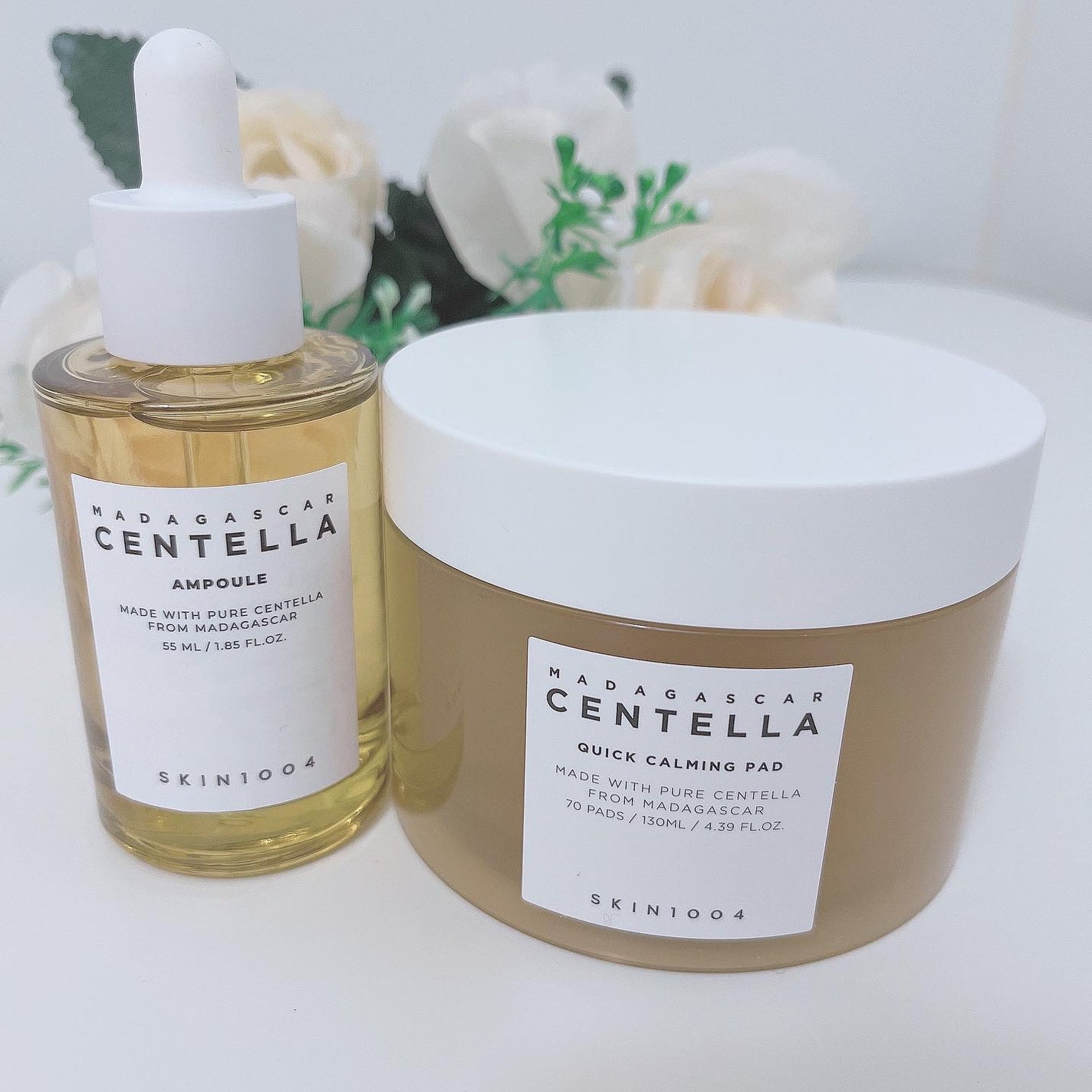 センテラ アンプル/SKIN1004/美容液を使ったクチコミ(1枚目)