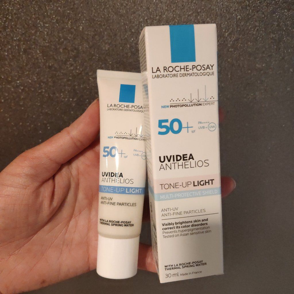 UVイデア XL プロテクショントーンアップ/ラ ロッシュ ポゼ/日焼け止めクリームを使ったクチコミ（1枚目）