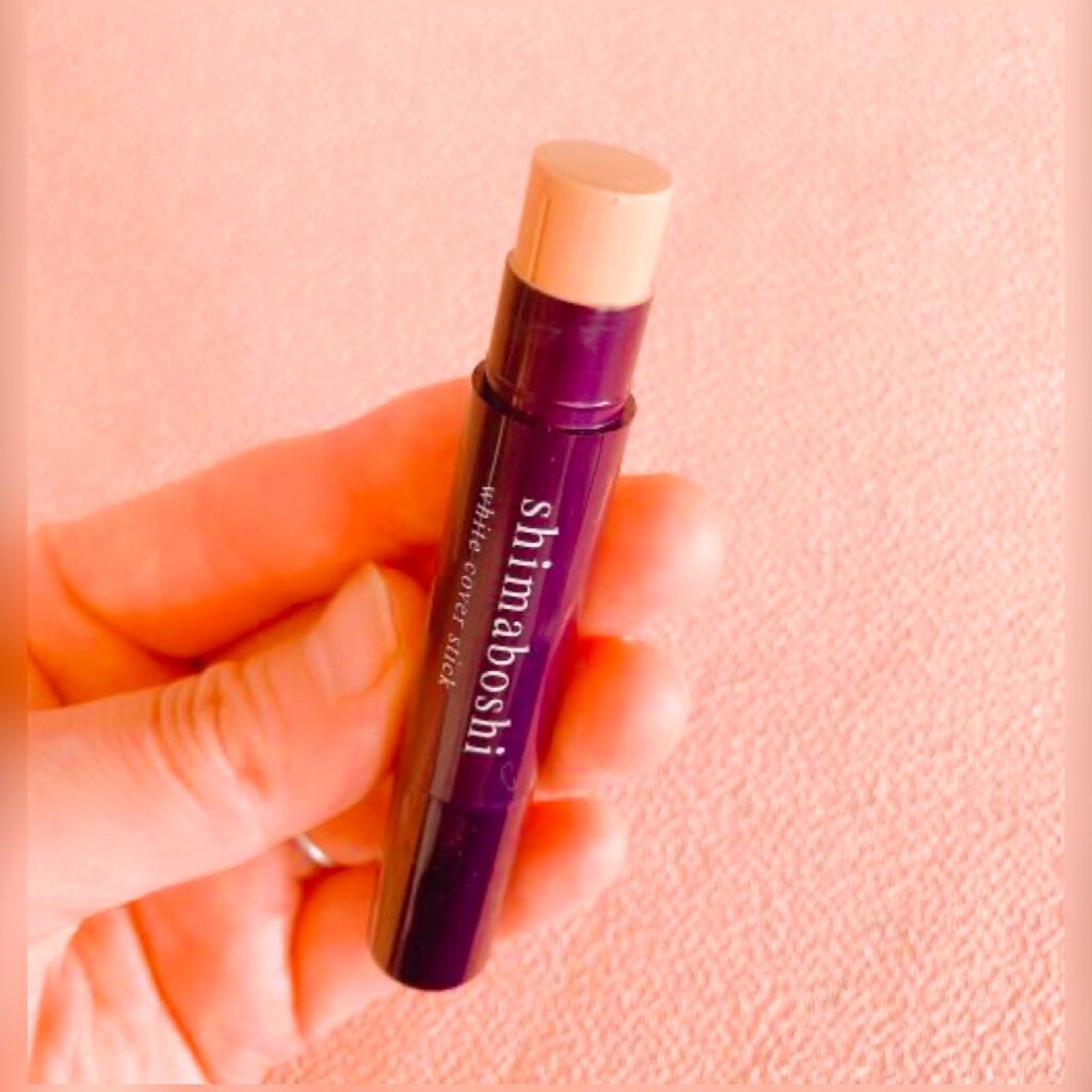 ホワイトカバースティック/shimaboshi/化粧下地を使ったクチコミ（1枚目）