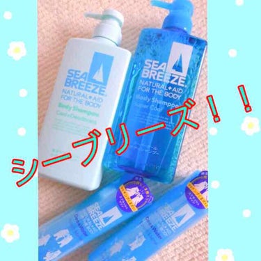 シーブリーズ ボディシャンプー クール＆デオドラントのクチコミ「毎年 夏の必需品🥵🌊

SEA BREEZE
          ↓
Body Shampoo.....」（2枚目）