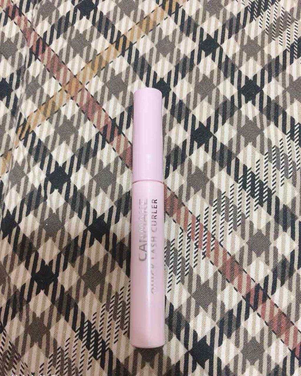 クイックラッシュカーラー/キャンメイク/マスカラ下地を使ったクチコミ(1枚目)