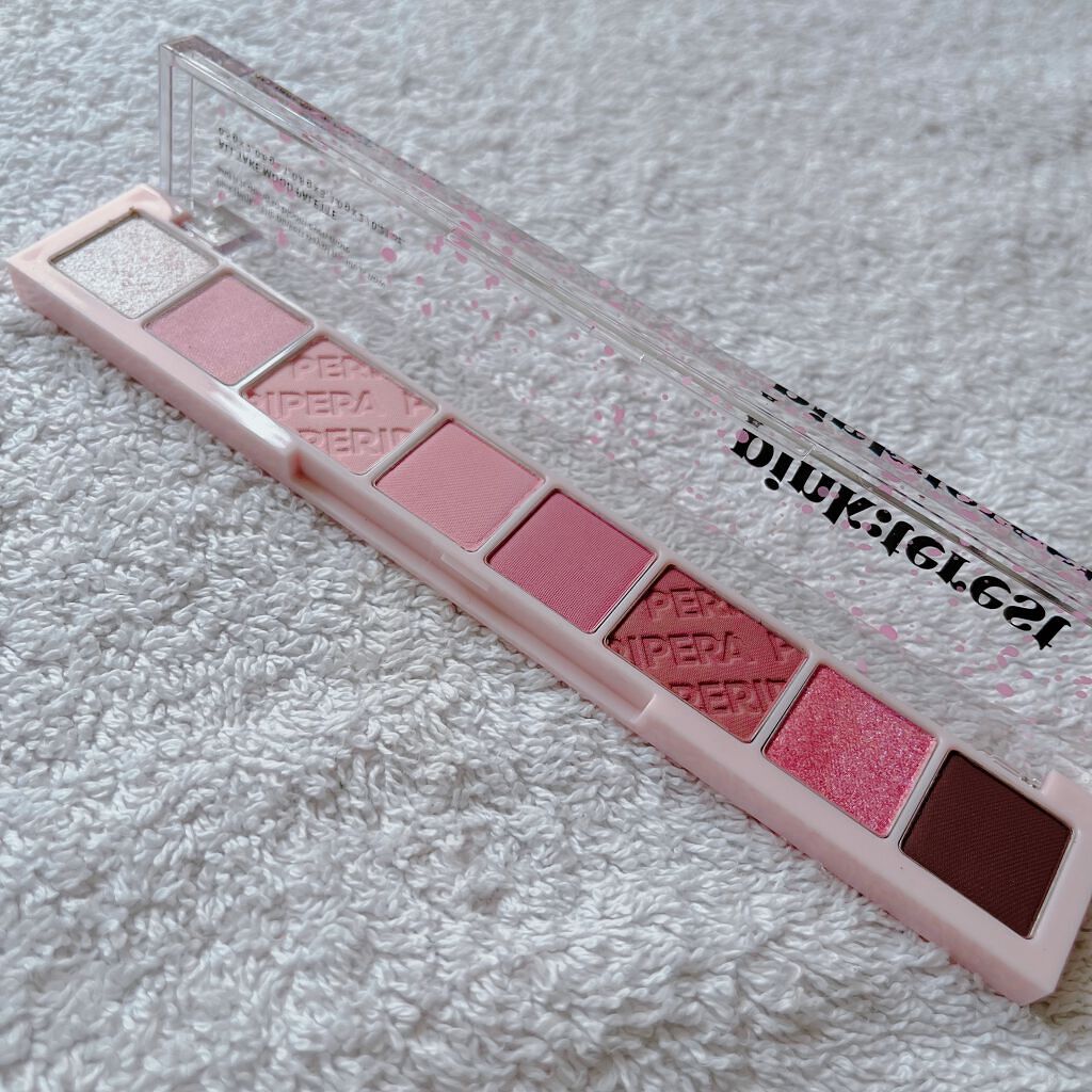 オール テイク ムード パレット(24AD)/PERIPERA/アイシャドウパレットを使ったクチコミ（3枚目）