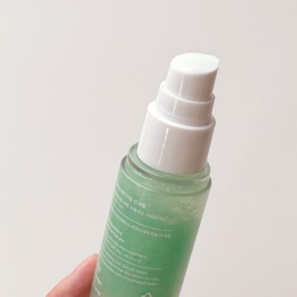 AquaTeca calming sun serum/Delphyr/日焼け止めローションを使ったクチコミ(7枚目)