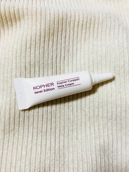 CUREPAIR MELA CREAM /KOPHER/フェイスクリームを使ったクチコミ(1枚目)
