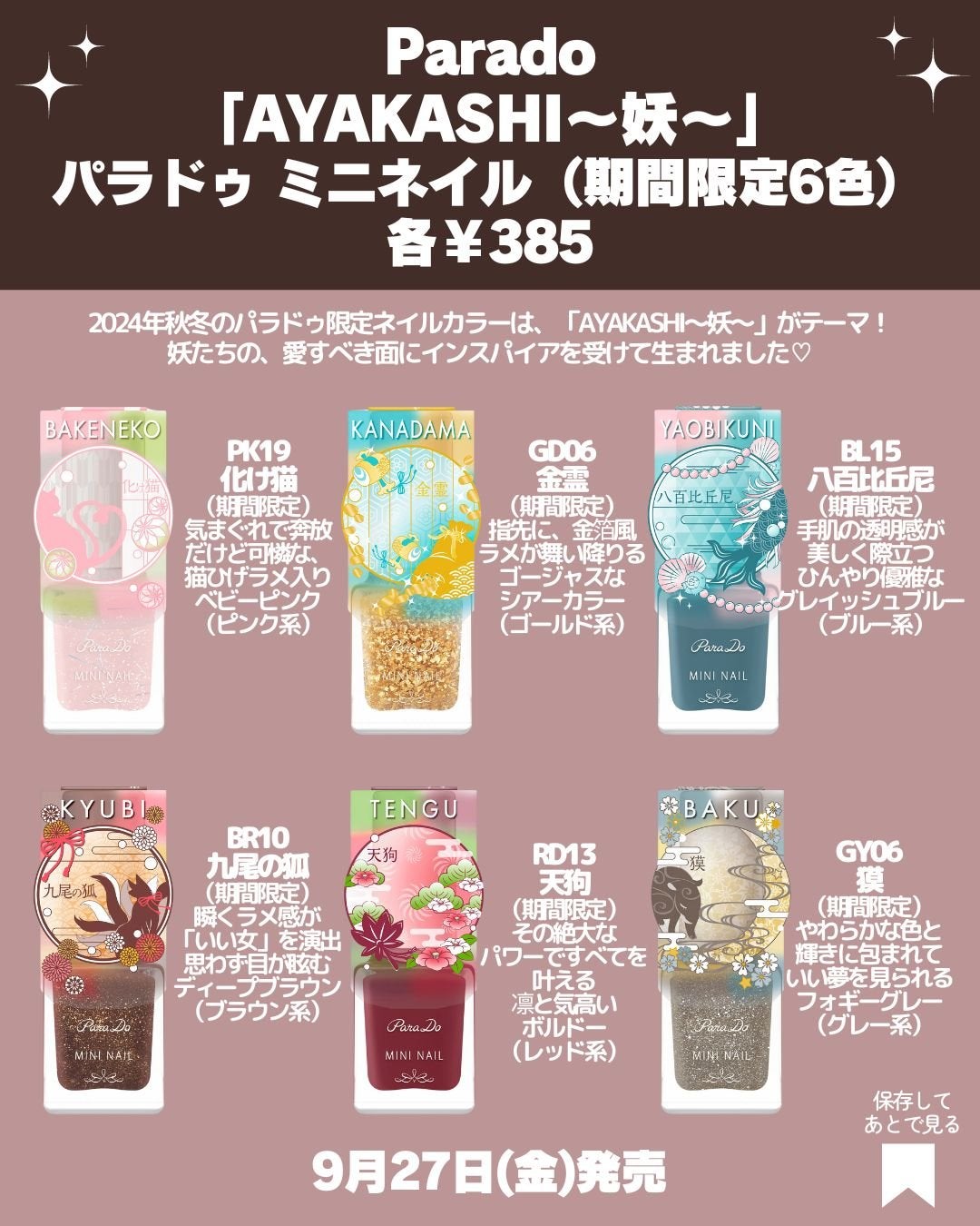 ミニネイル/パラドゥ/マニキュアを使ったクチコミ(7枚目)