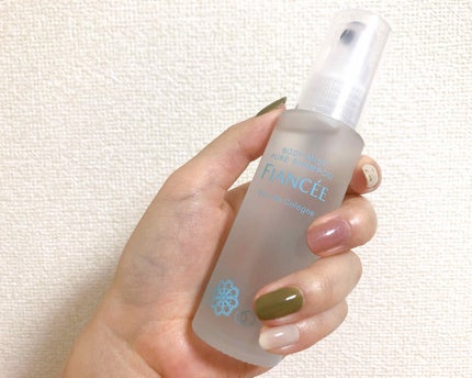 ボディミスト ピュアシャンプーの香り【パッケージリニューアル】/フィアンセ/香水(レディース)を使ったクチコミ(2枚目)