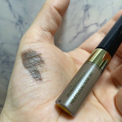 カラーリングアイブロウ マイクロ/ヘビーローテーション/眉マスカラを使ったクチコミ(4枚目)