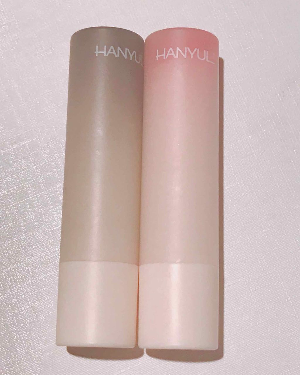 自然に似たリップバーム (白菊/ヨモギ/米/黒豆/紫根)/HANYUL(ハンユル)/リップバームを使ったクチコミ（1枚目）