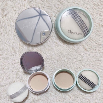 クリアラスト フェイスパウダー N 薬用美白オークル/クリアラスト/プレストパウダーを使ったクチコミ(2枚目)