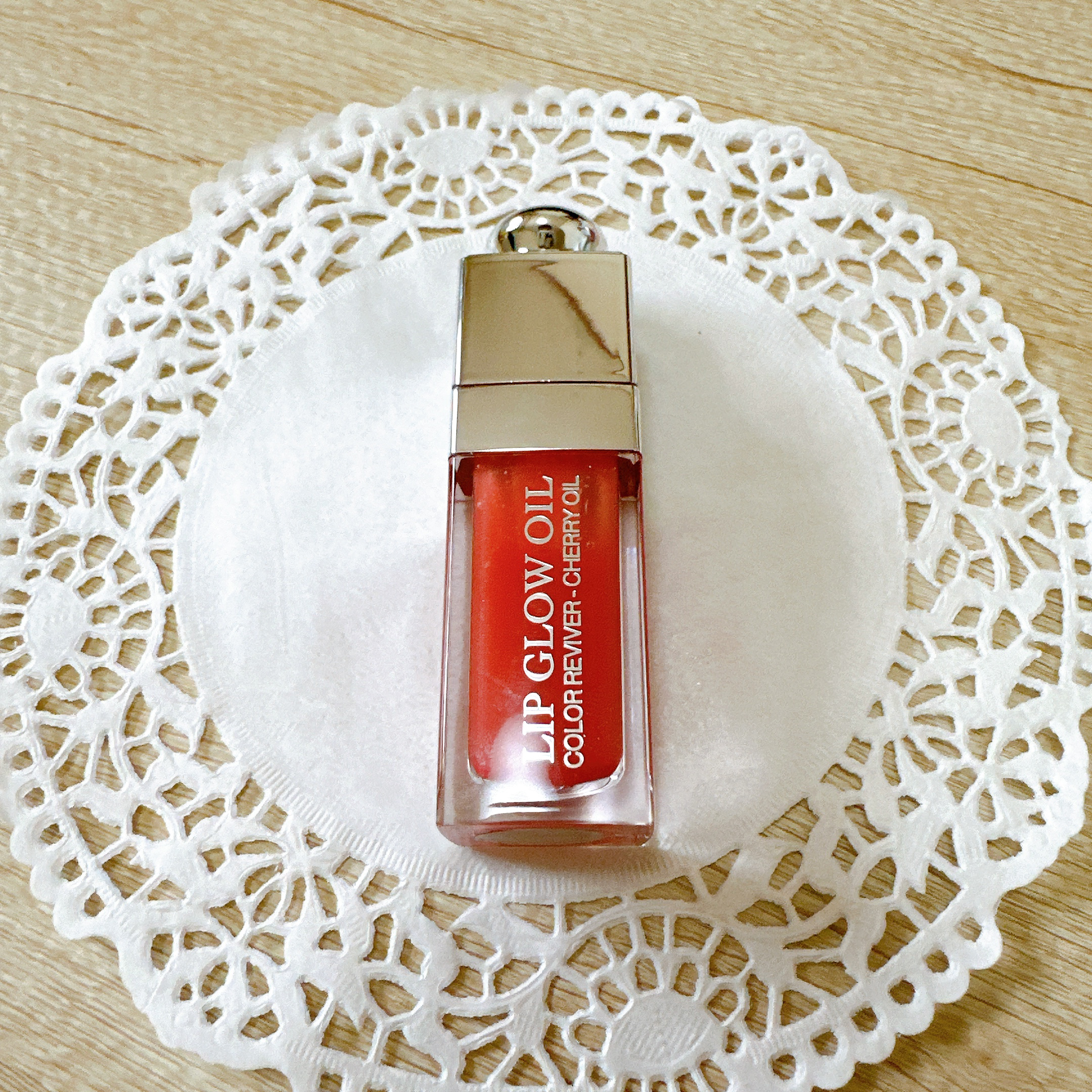 ディオール アディクト リップ グロウ オイル/Dior/リップグロスを使ったクチコミ（2枚目）