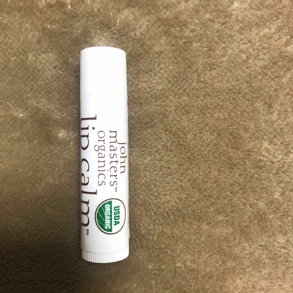 リップカーム オリジナルシトラス/john masters organics/リップクリームを使ったクチコミ(1枚目)