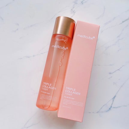 もち肌コラーゲンセラム3.0/MEDICUBE/美容液を使ったクチコミ(3枚目)