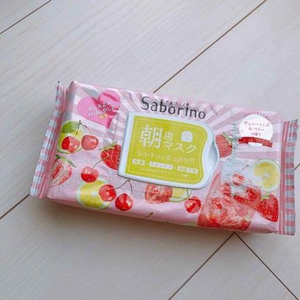 目ざまシート CB 20/サボリーノ/シートマスク・パックを使ったクチコミ(1枚目)