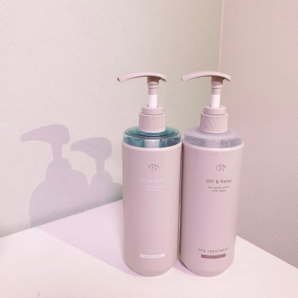 スパ・シャンプー/ヘアトリートメント モイスチャー/Off&Relax/市販シャンプーを使ったクチコミ(1枚目)