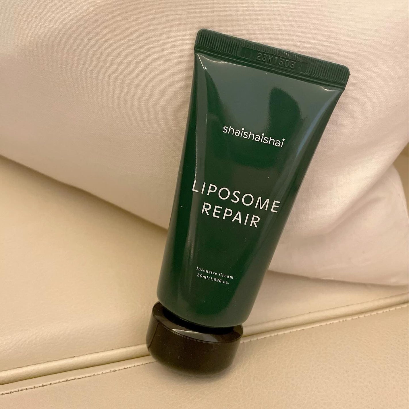 リポソーム リペア インテンシブ クリーム/shaishaishai/フェイスクリームを使ったクチコミ(1枚目)