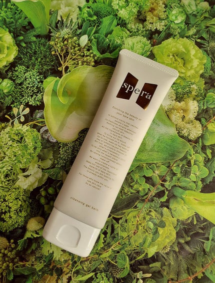 speraクレンジングジェルバーム/spera/クレンジングジェルを使ったクチコミ(3枚目)
