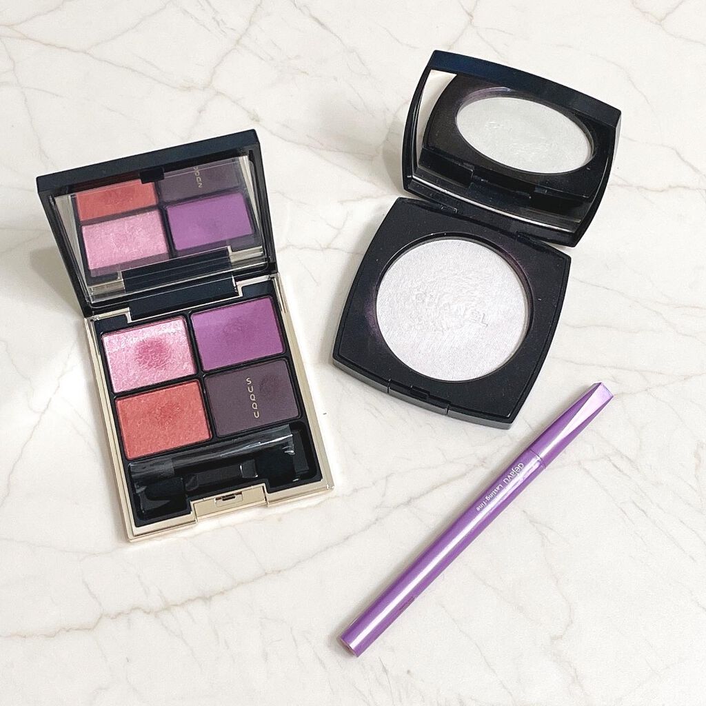 プードゥル ルミエール/CHANEL/パウダーハイライトを使ったクチコミ（1枚目）