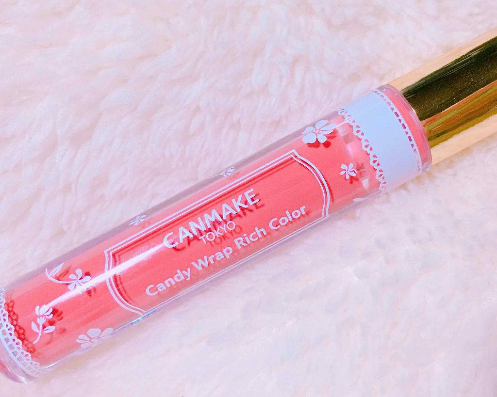 キャンディラップリッチカラー/キャンメイク/リップグロスを使ったクチコミ(1枚目)