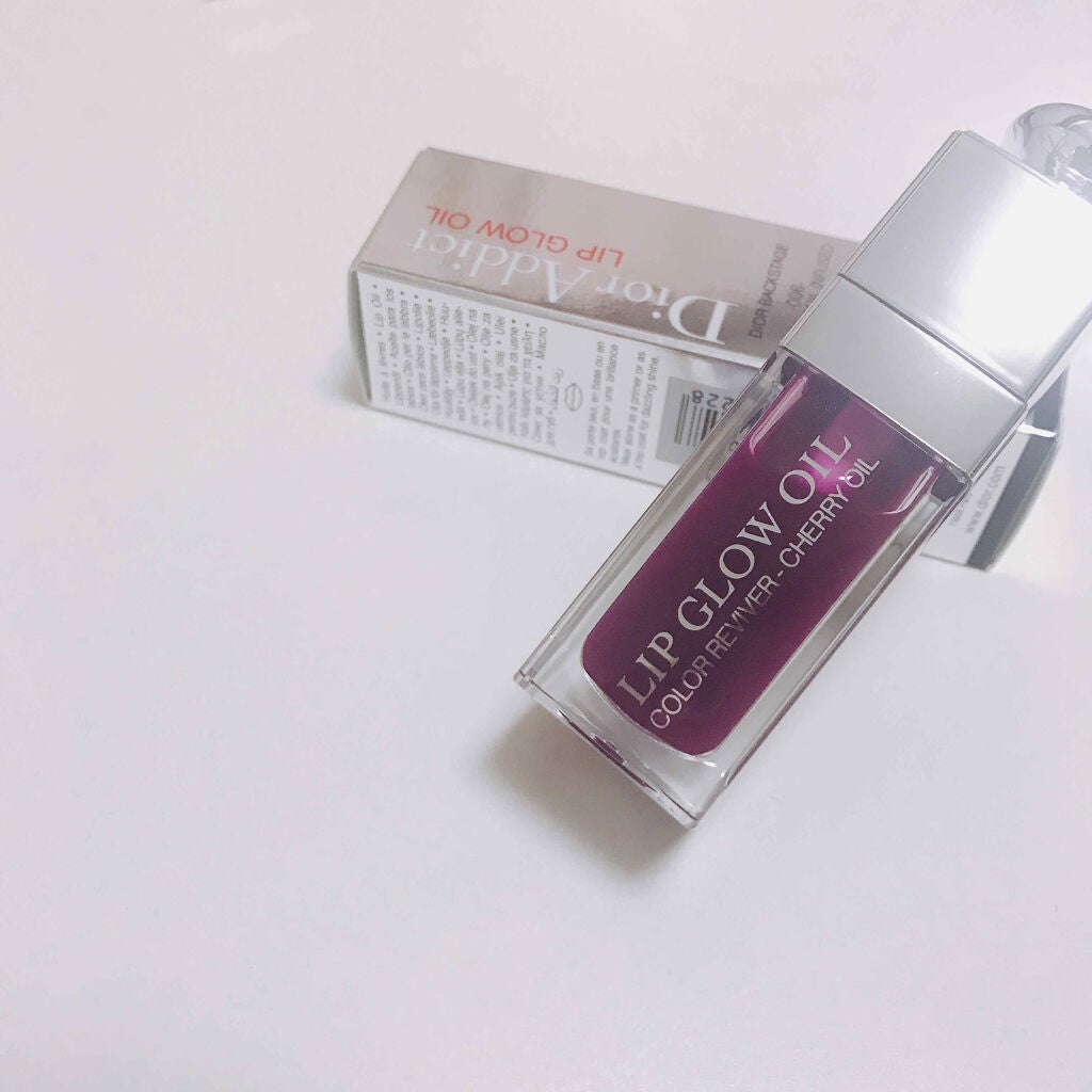 ディオール アディクト リップ グロウ オイル/Dior/リップグロスを使ったクチコミ(1枚目)