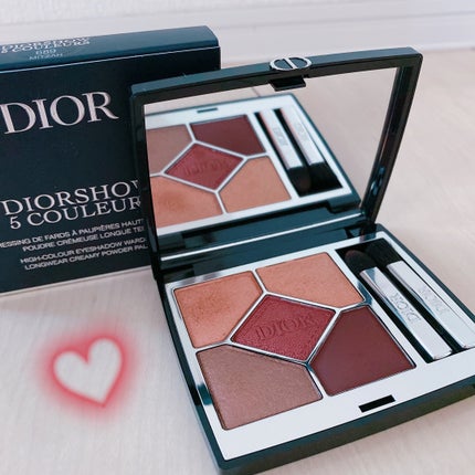 ディオールショウ サンク クルール/Dior/アイシャドウを使ったクチコミ(1枚目)