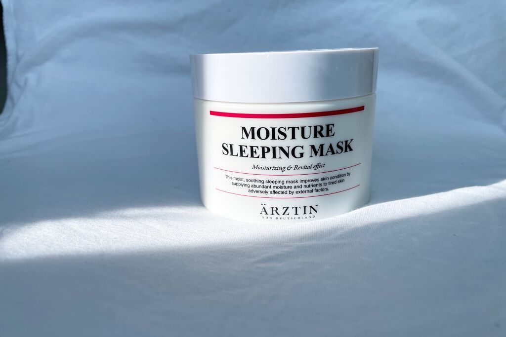 モイスチャースリーピングマスク/エルツティン/洗い流すパック・マスクを使ったクチコミ(1枚目)