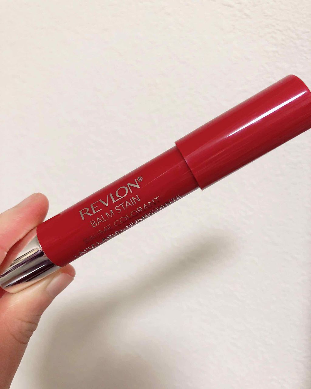 バーム ステイン/REVLON/口紅を使ったクチコミ(1枚目)