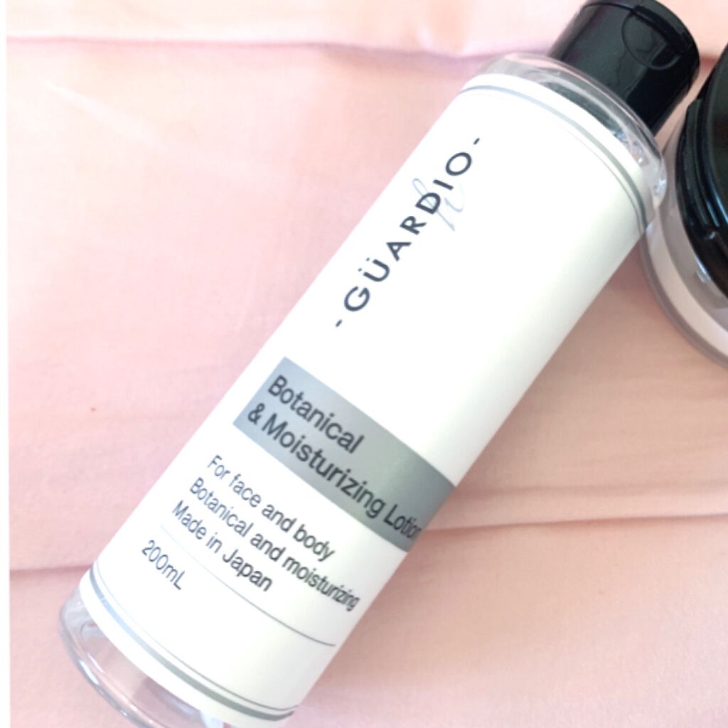 モイスチャーローション/GUARDIO/化粧水を使ったクチコミ(3枚目)