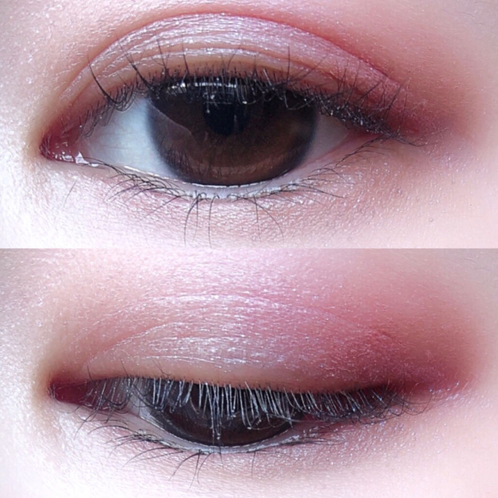 ツイン カラー アイシャドウ/ちふれ/アイシャドウパレットを使ったクチコミ（1枚目）