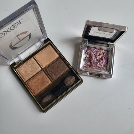 グリッタープリズム シャドウ/MISSHA/グリッターを使ったクチコミ(3枚目)