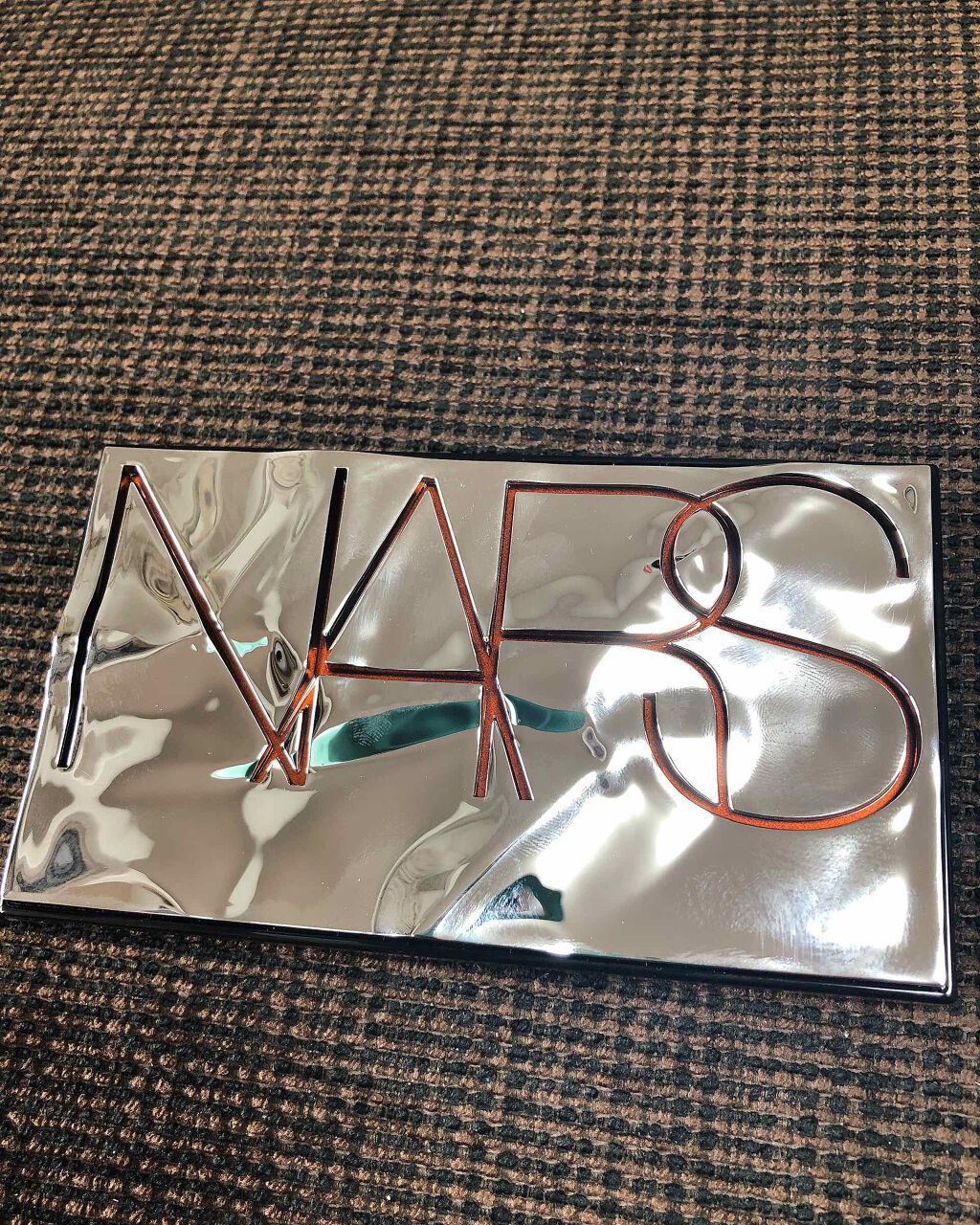 クールクラッシュ アイシャドーパレット/NARS/アイシャドウパレットを使ったクチコミ（2枚目）